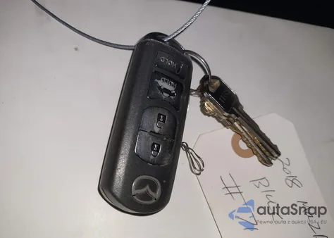 2018 Mazda Mazda3 Sport z USA, uszkodzony, nr VIN 3MZBN1U73JM227623